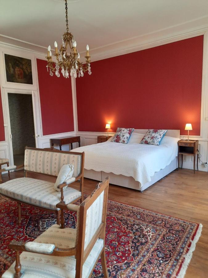 Maison Zola Bed and Breakfast Saint-Amand-Mont-Rond Exteriör bild