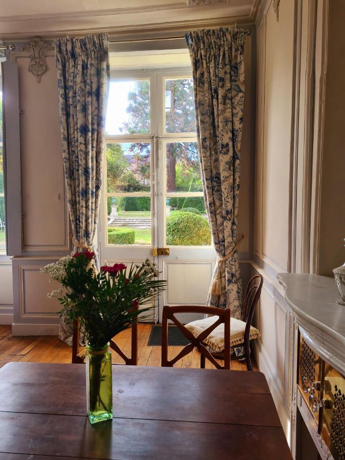 Maison Zola Bed and Breakfast Saint-Amand-Mont-Rond Exteriör bild